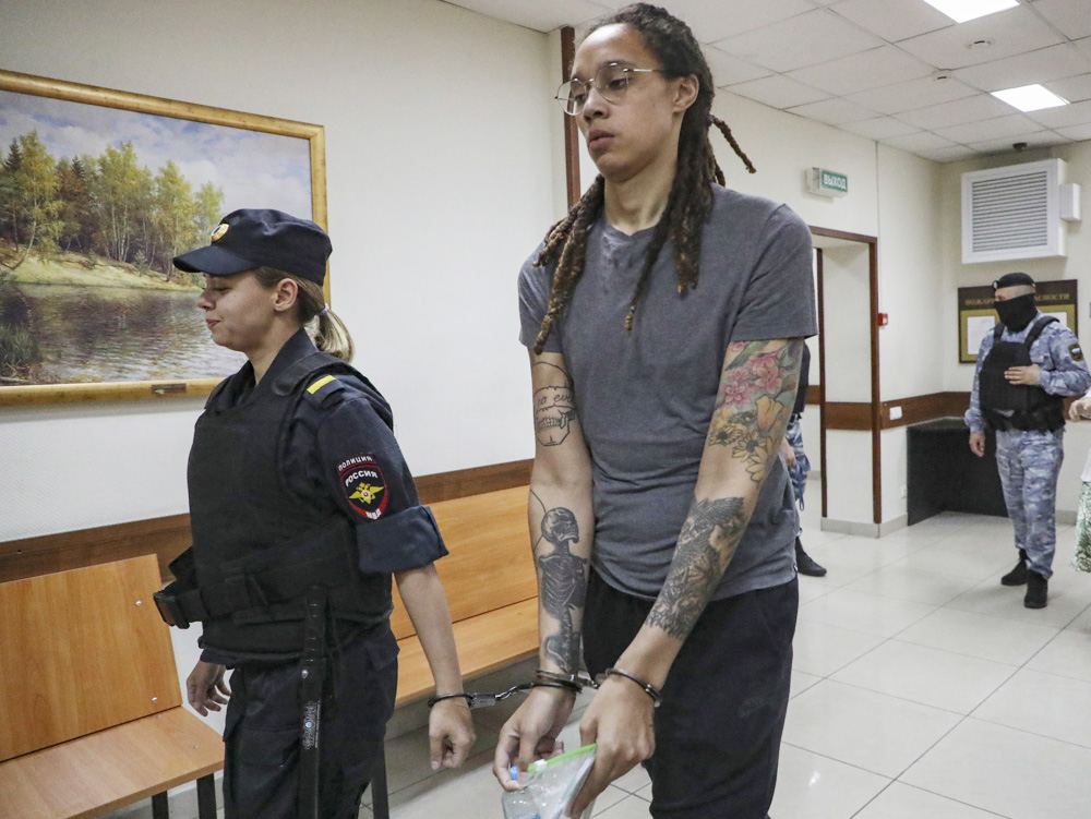 Biden exige a Rusia que libere “inmediatamente” a Brittney Griner