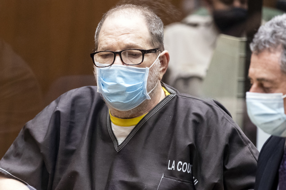 Rechazada la petición de Weinstein para posponer su juicio en Los Ángeles