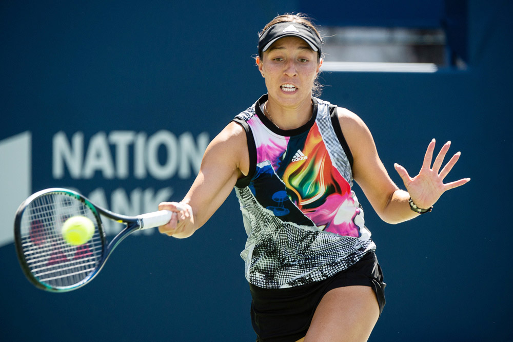 Jessica Pegula derrota a Emma Raducanu y vuela a los cuartos en Cincinnati