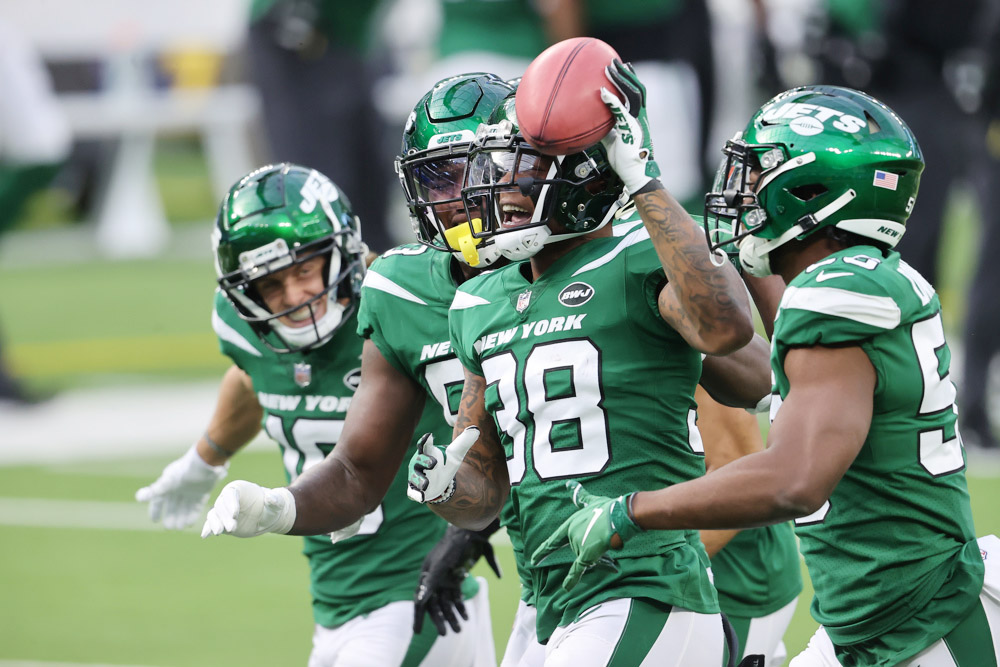 Jets remontan y vencen a Falcons en cierre de la semana 2 de pretemporada