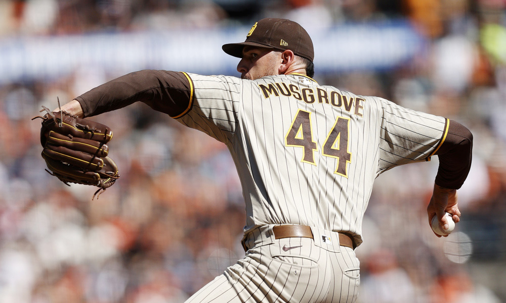 Padres renuevan por 5 años y 100 millones de dólares vínculo con Joe Musgrove