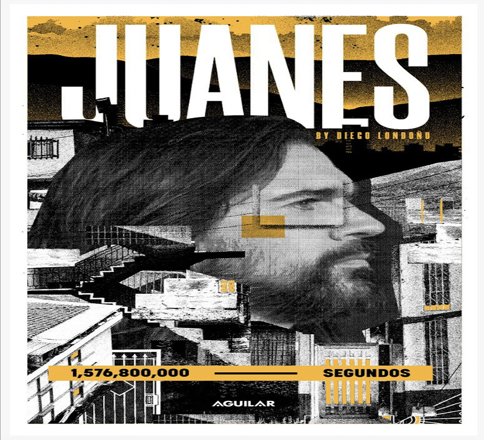 Juanes celebra su cumpleaños No. 50 con el libro 1,576,800,000 segundos