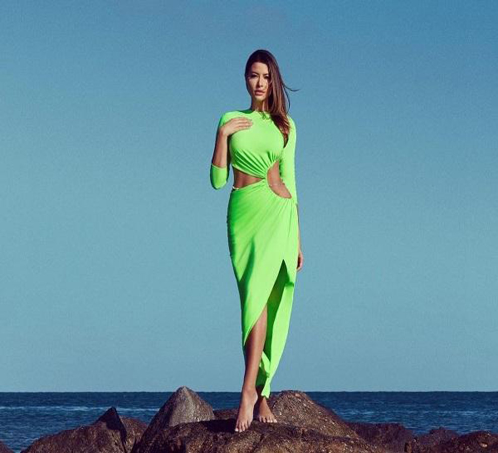 Karmel Bortoleti, la modelo brasileña inmigrante que se reinventa en el cine