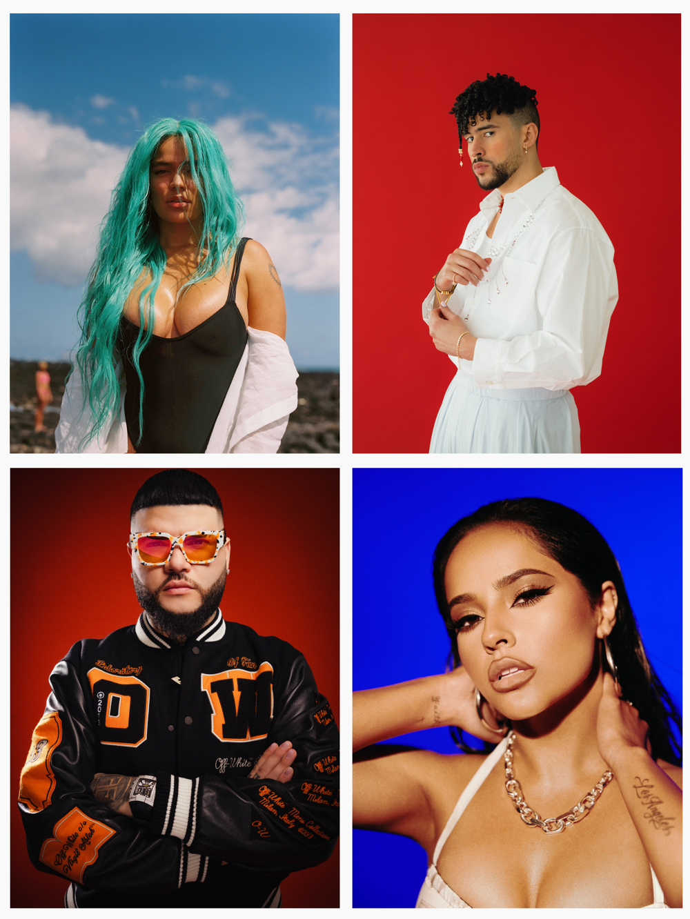Bad Bunny, Karol G, Becky G y Farruko lideran los Premios Billboard Latinos