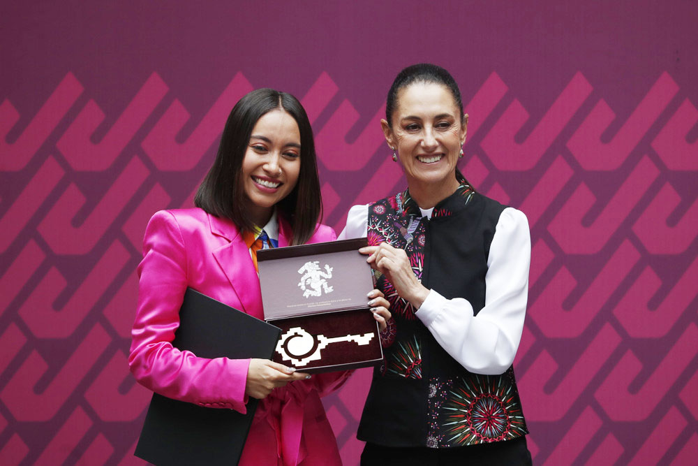 La mexicana Katya Echazarreta, tras haber ido al espacio: Quiero inspirar