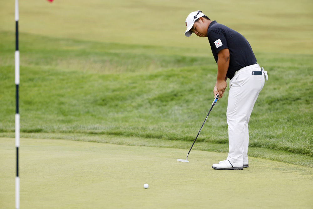 El surcoreano Kim gana el Wyndham Championship, su primer título de la PGA