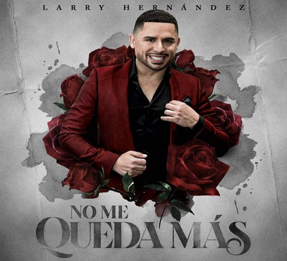 Larry Hernández rinde tributo a Selena, con su versión “No Me Queda Más”