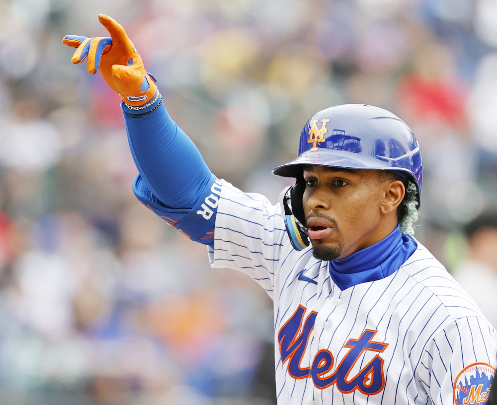 Lindor pega jonrón de tres carreras y los Mets ganan su sexto seguido