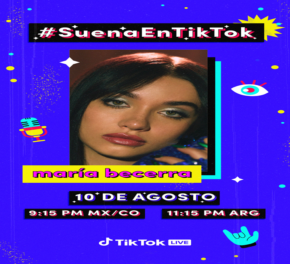 María Becerra Tuvo Participación Estelar En El Festival Suena En TikTok