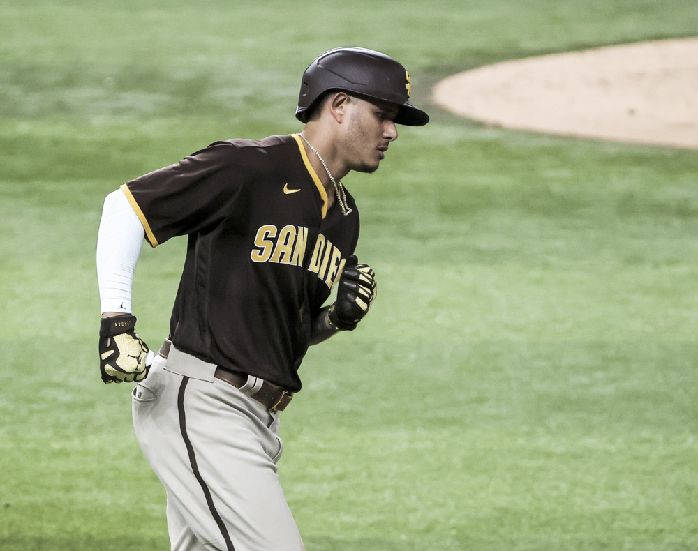 Dominicano Machado y estadounidense Pasquantino, Jugadores de la Semana