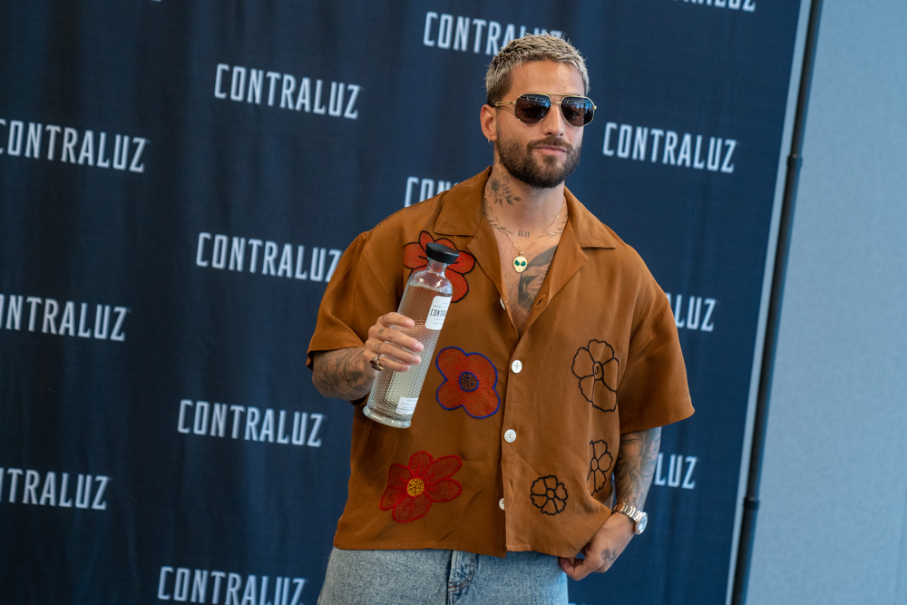 Maluma presenta un mezcal en Nueva York en su nueva faceta de empresario
