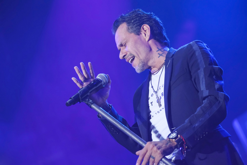 Abren segunda función de Marc Anthony en el Coliseo de Puerto Rico