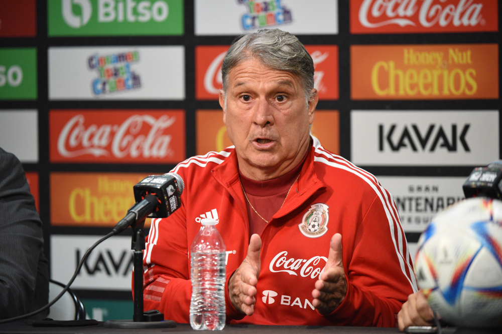 Gerardo Martino asegura que lista de México para Qatar 2022 está casi lista