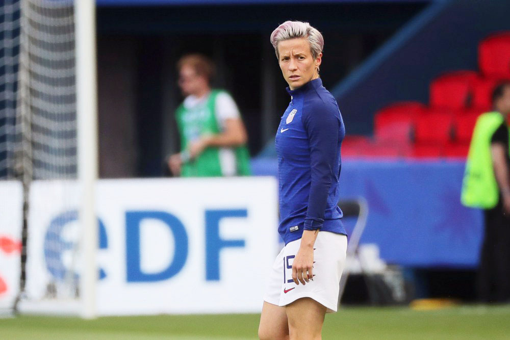 Megan Rapinoe anota un doblete para las Reign en su victoria ante las Gotham