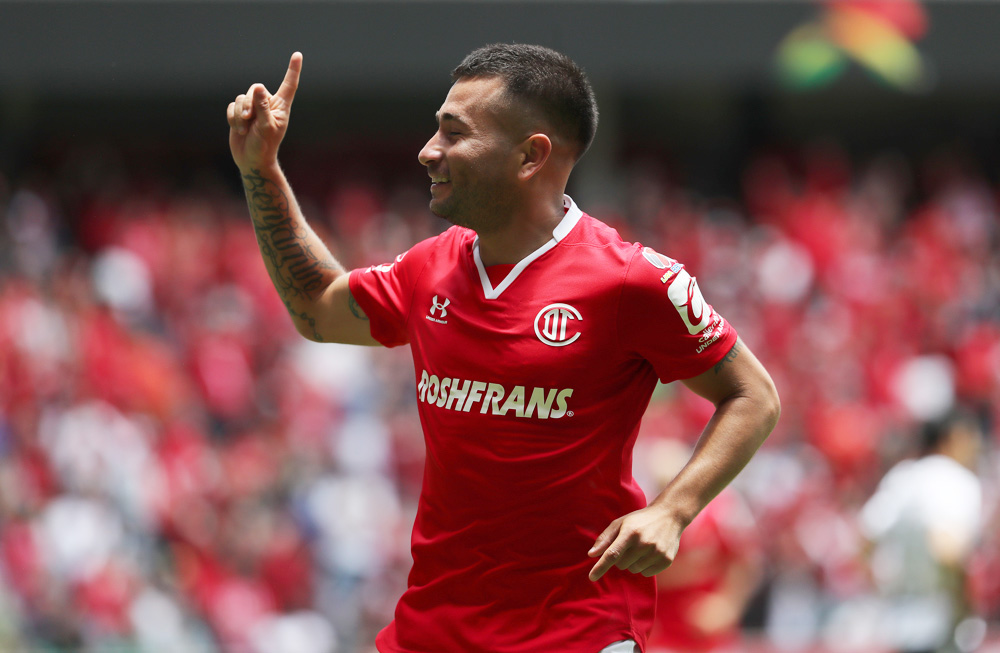 El Toluca toma el liderato del Apertura mexicano, después de siete jornadas