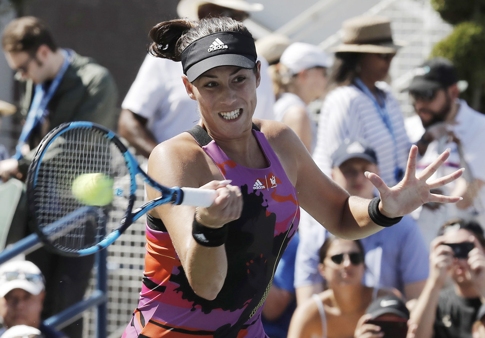 Muguruza: “No doy por sentado ningún triunfo, en particular este año”