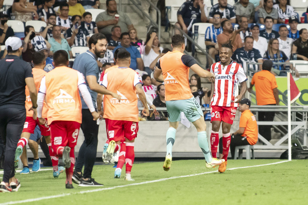 El venezolano Jhon Murillo da el triunfo al San Luis e impide el liderato del Toluca