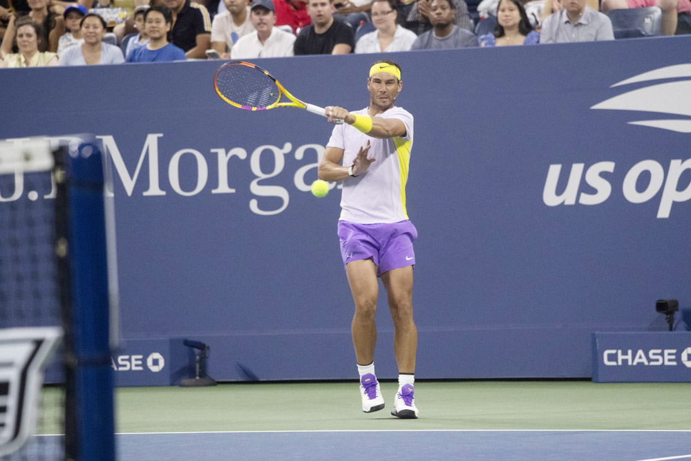 Nadal y Alcaraz recaudan fondos para Ucrania con una exhibición en Nueva York