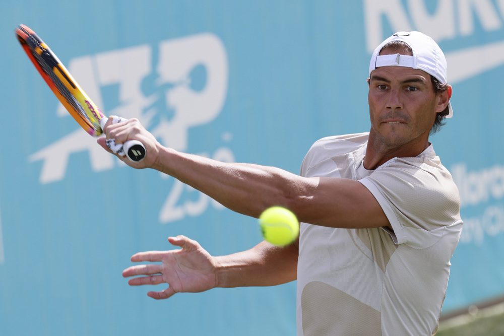 Nadal y Alcaraz se suman a la iniciativa del Abierto de EE.UU. para apoyar a Ucrania