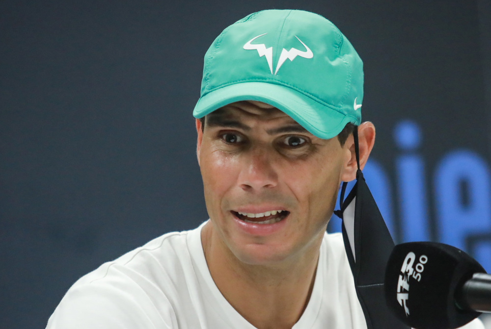 Nadal: “No puedes esperar volver a un nivel fantástico desde el principio”