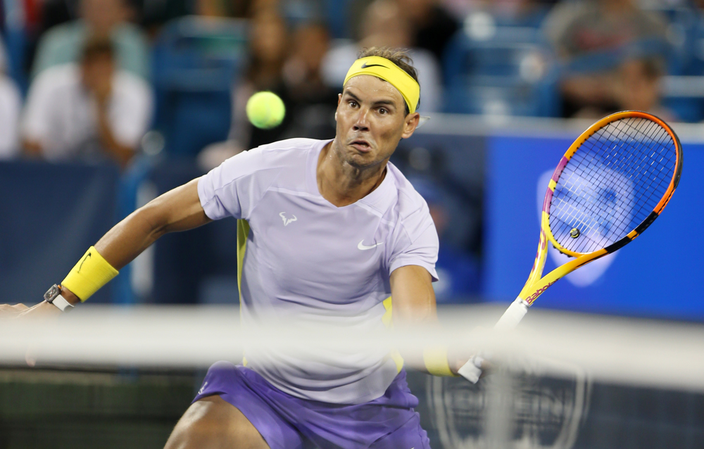 El Abierto de EE.UU. promueve el torneo con un cartel con Nadal y sin Djokovic