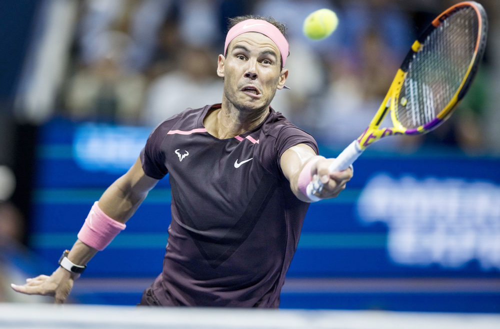 Nadal retoma el Abierto de Estados Unidos por donde lo había dejado