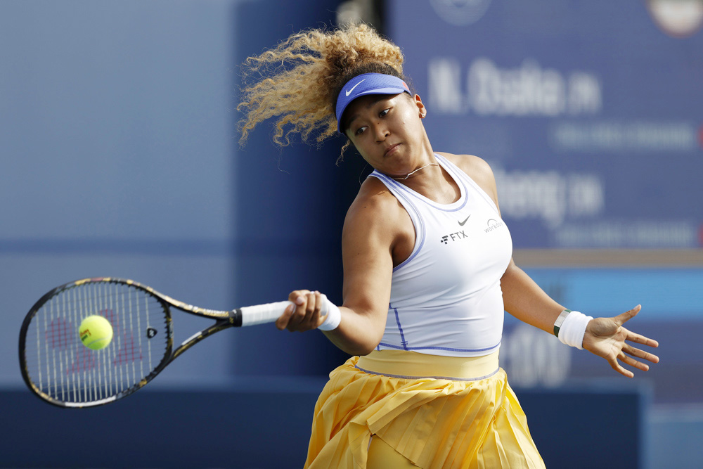 Osaka y Gauff avanzan en San José; Andreescu se despide