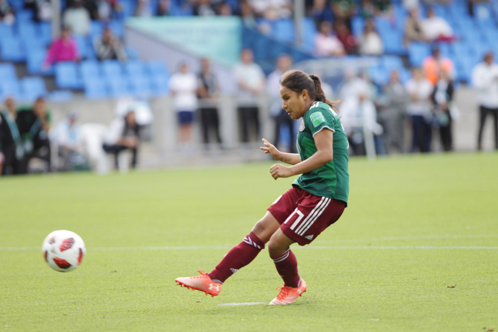 Selección mexicana se arma para el Mundial con jugadoras de la Liga local