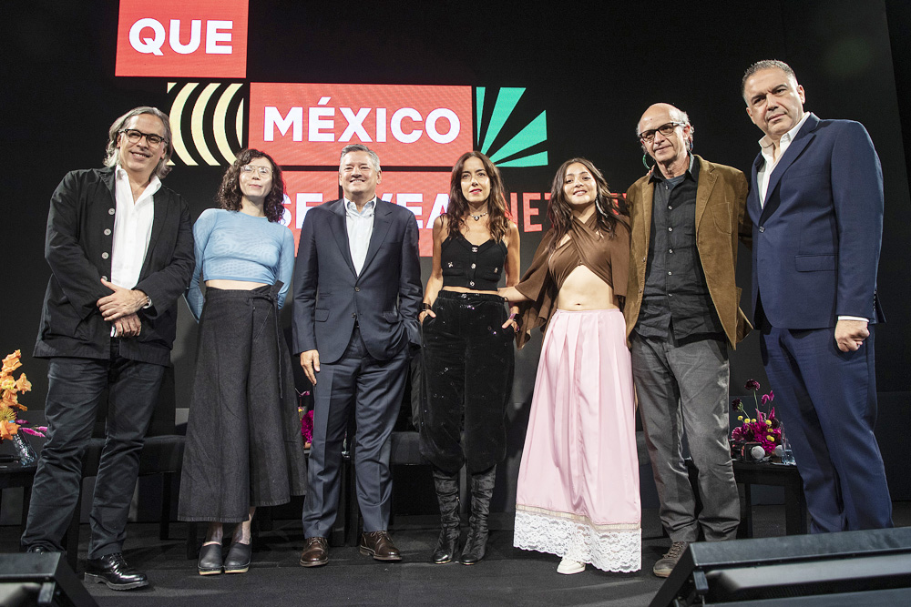 Netflix grita “Que México se vea” y anuncia nuevas producciones en el país