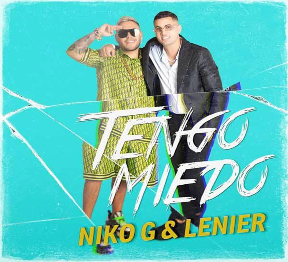 Niko G interpreta “Tengo Miedo” junto a Lenier 