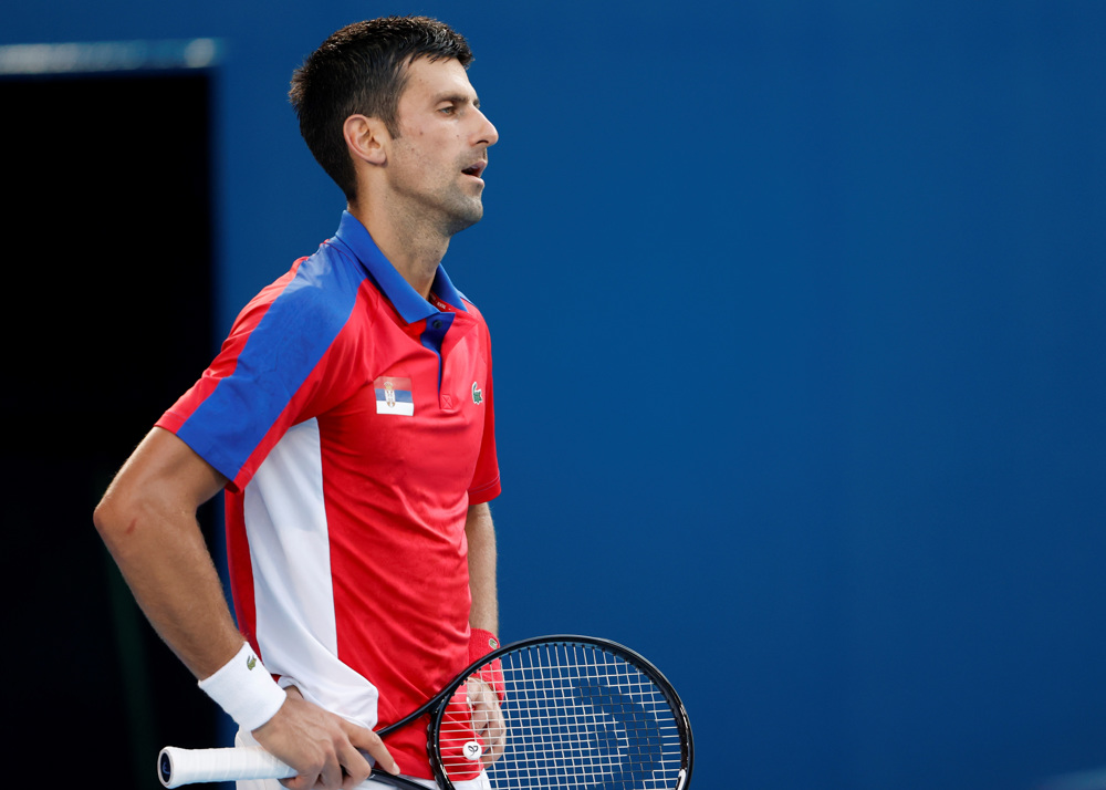 Djokovic renuncia al Abierto de EE.UU. por su negativa a vacunarse