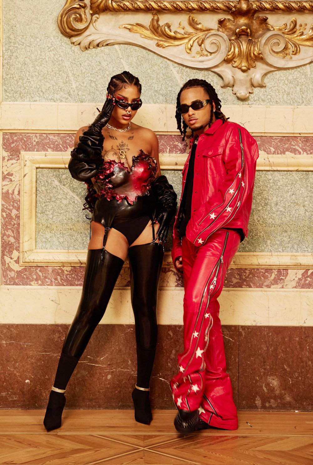 Ozuna y Tokischa se unen en el tema de ritmos caribeños “Somos iguales”