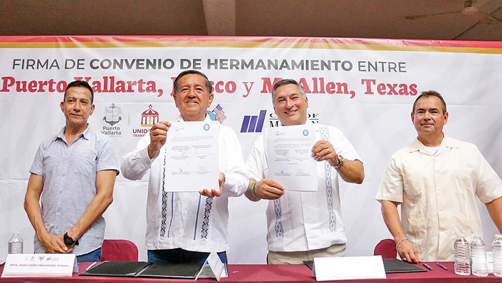 Hermanamiento de McAllen y Puerto Vallarta