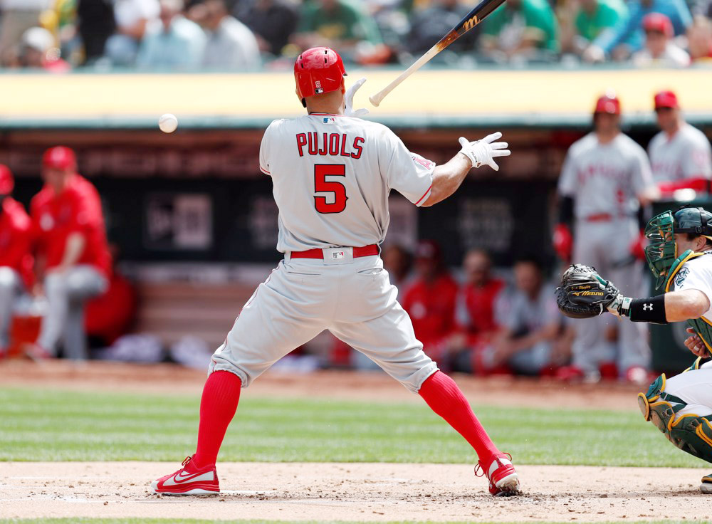 Grand slam de Pujols refuerza la exhibición de Cardenales, que vencen por 13-0