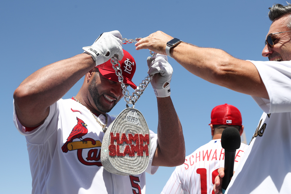 Pujols, Goldscmidt y Cueto, Jugadores de la Semana en las Grandes Ligas