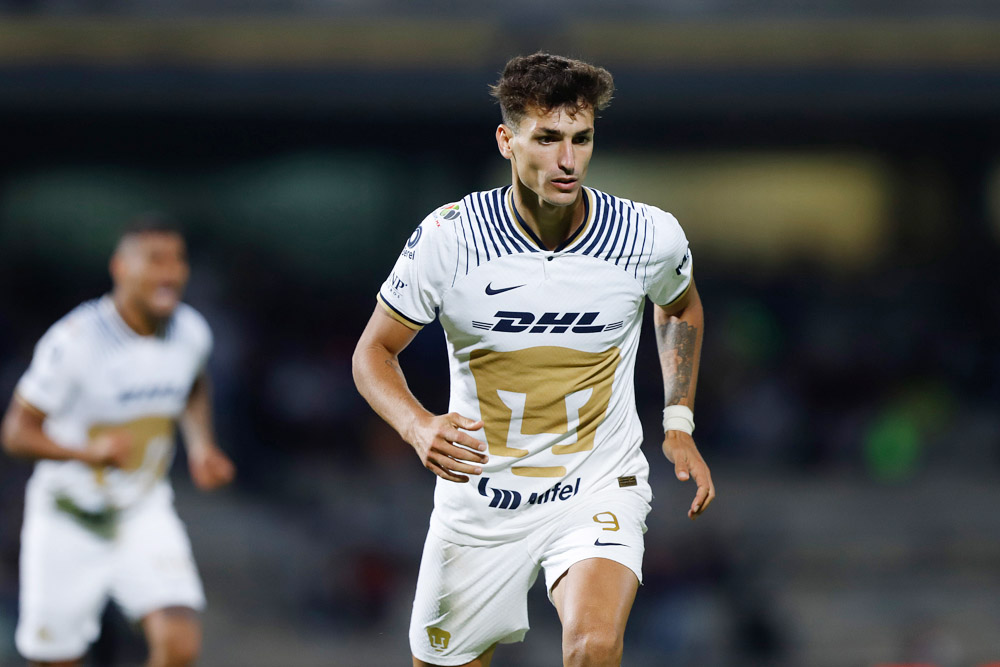 El argentino Dinenno rescata un empate para Pumas ante los Tigres UNAL