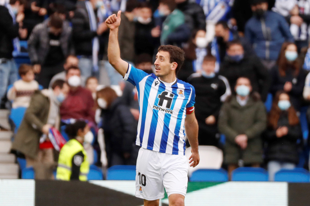 La Real Sociedad, de momento sin Oyarzabal, mantiene Europa como objetivo