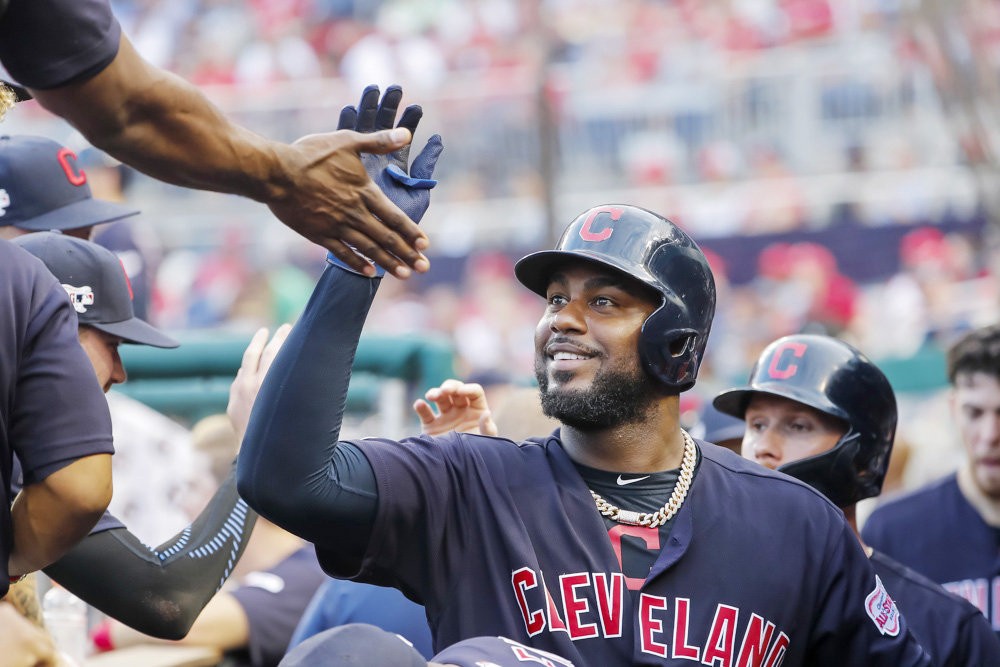 Los Cachorros incorporan al dominicano Franmil Reyes procedente de los Guardianes