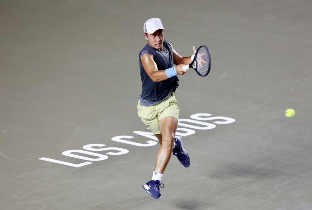 El australiano Hijikata vence al mexicano Pacheco en el arranque del Abierto