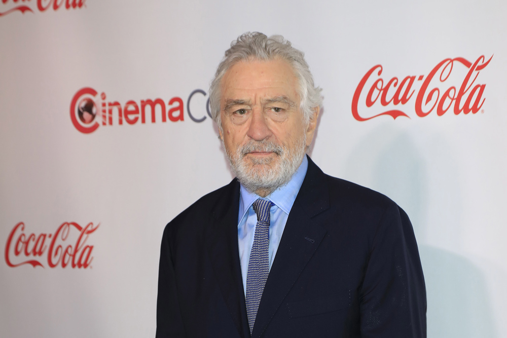 Robert De Niro tendrá un papel doble en una nueva película de mafiosos