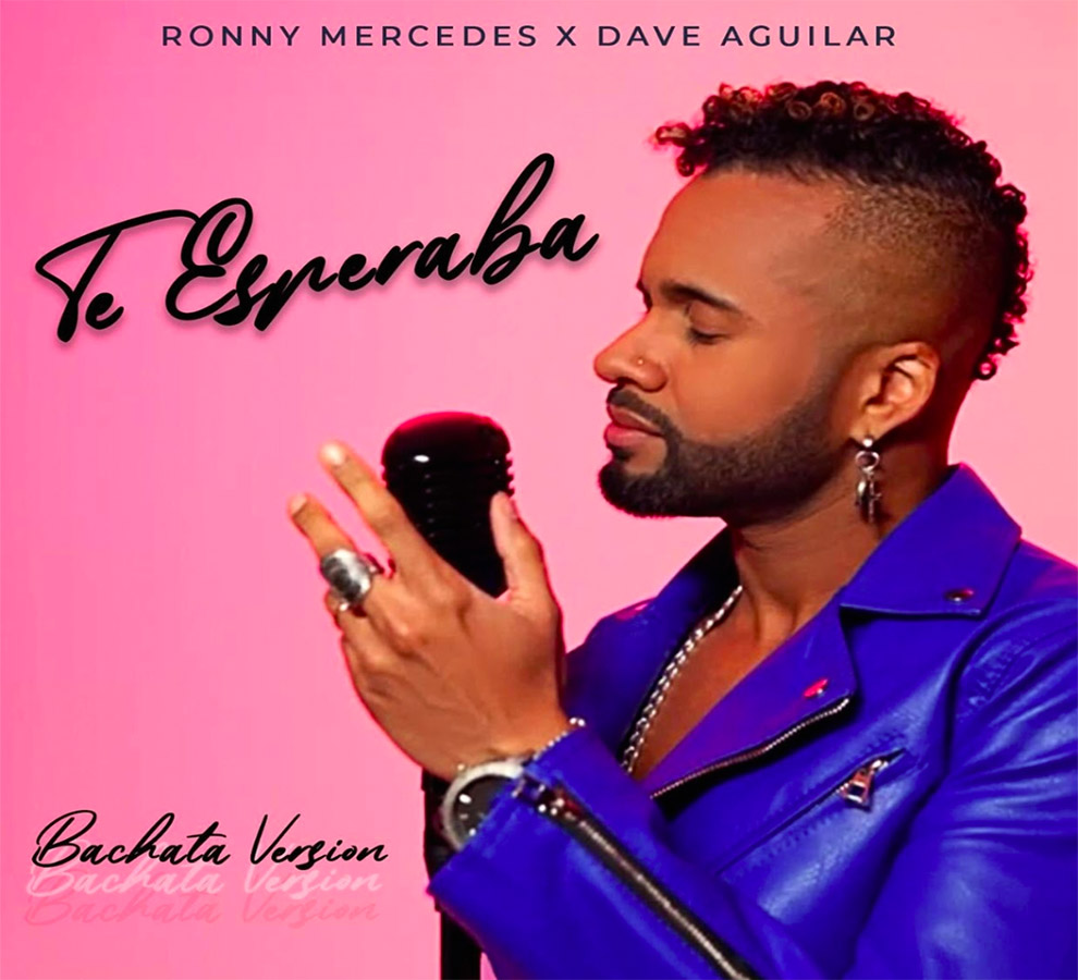 Ronny Mercedes entrega luz a sus fans con la bachata “Te esperaba”