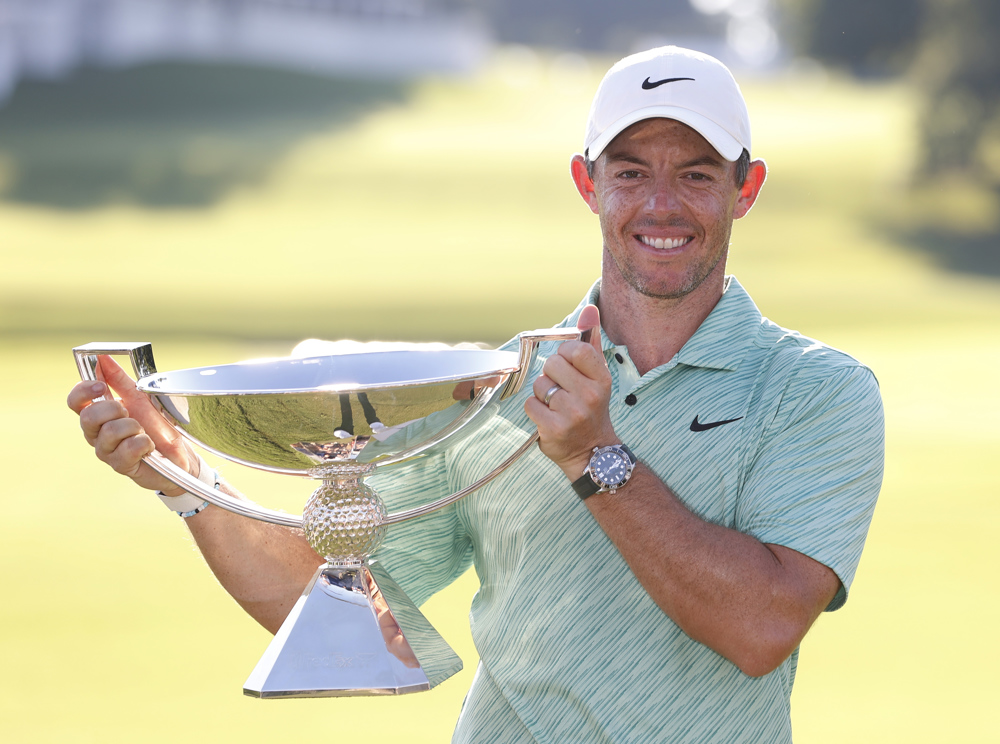 Rory McIlroy se lleva la FedEx Cup y 18 millones de dólares con susto final