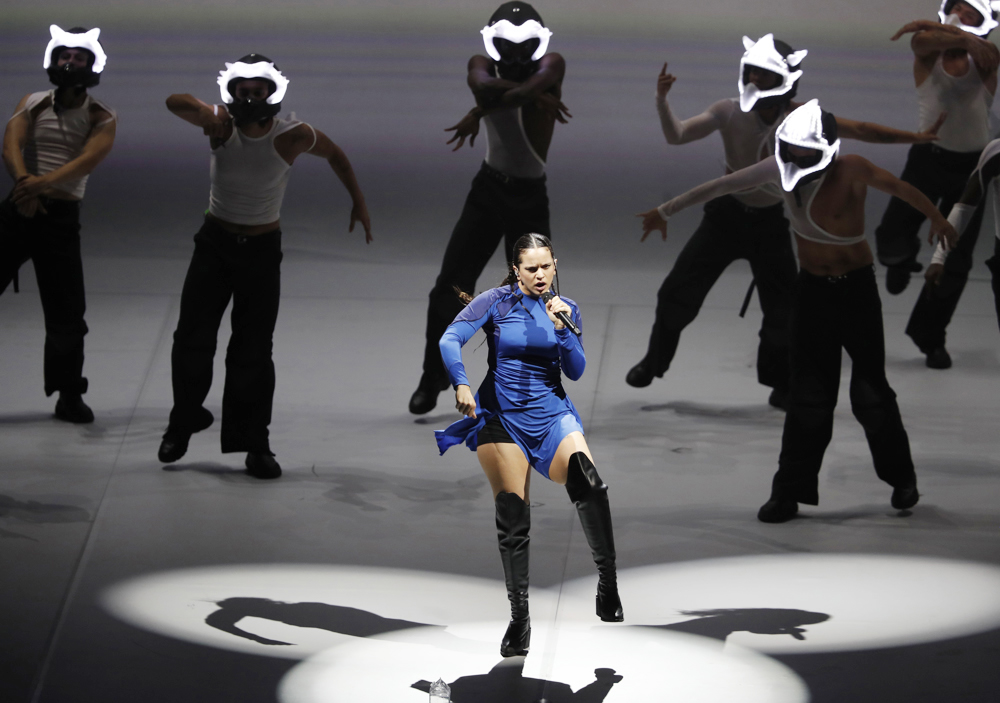 Rosalía: “México es muy motomami”