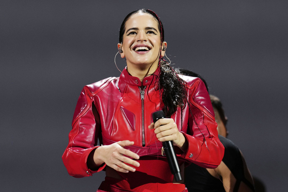 Rosalía, entre las estrellas del concierto Global Citizen en Nueva York