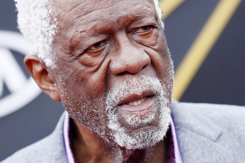 La NBA retira “permanentemente” el número 6 en honor a Bill Russell