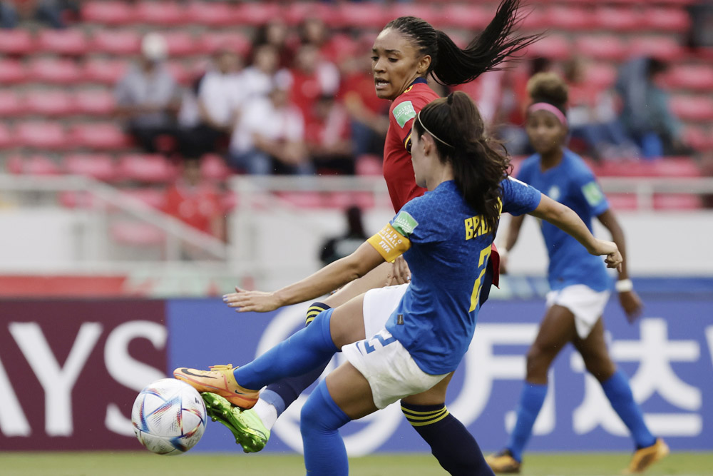 España-México y Brasil-Colombia jugarán en los cuartos de final