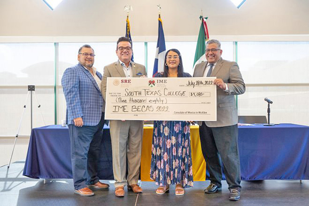 STC y el Consulado de México en McAllen se asocian para ayudar a estudiantes mexicanos
