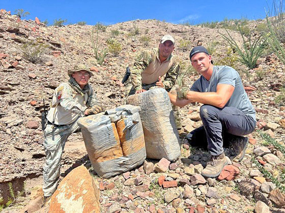 Misión Operación Lone Star continúa “asegurando la frontera”