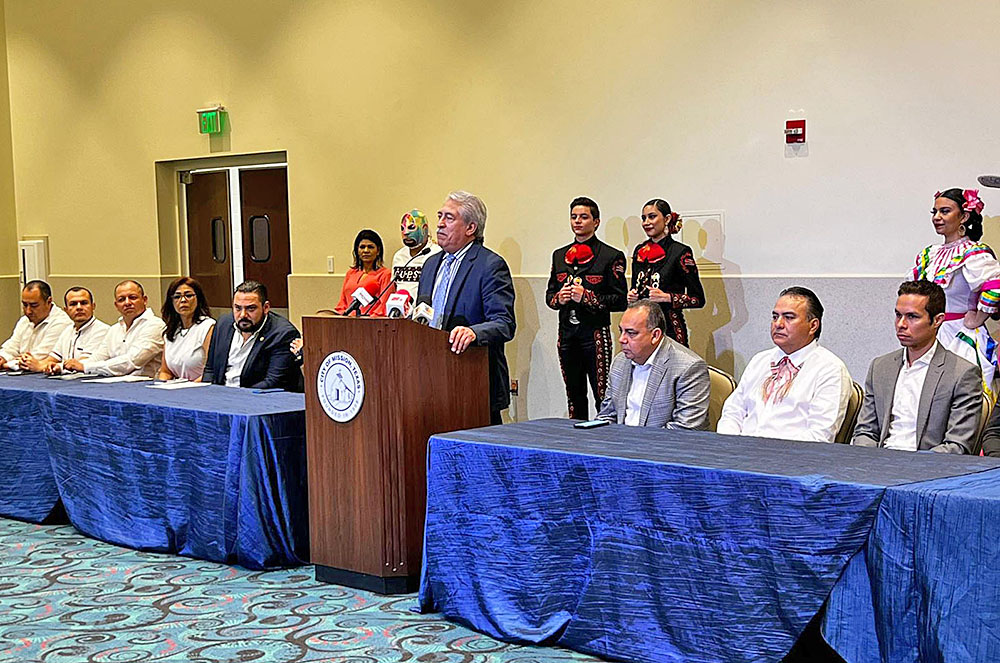 Anuncian celebración de Fiestas Patrias en Mission