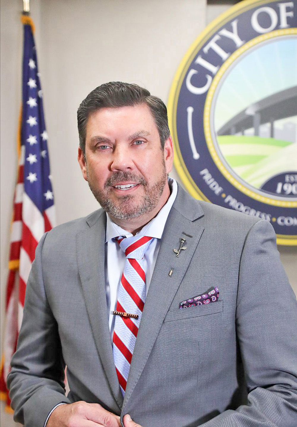 Andy Harvey nuevo co-presidente del Grupo de Trabajo de Inmigración para el Cumplimiento de la Ley